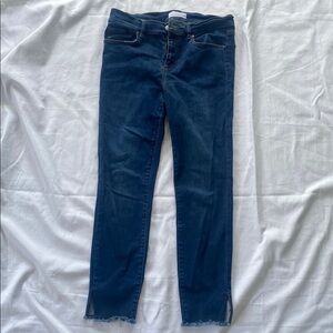 Loft Skinny Women's Blue Jeans